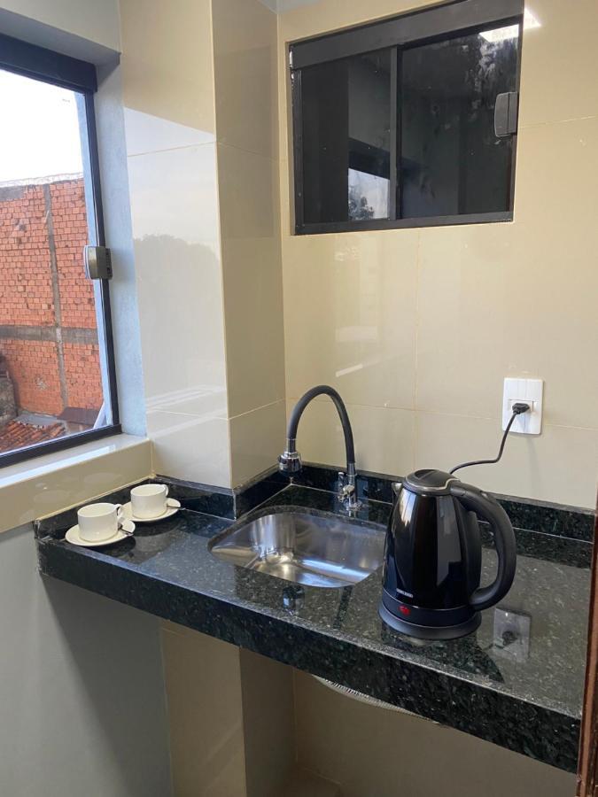 Espana Suites Hotel Ciudad del Este Extérieur photo