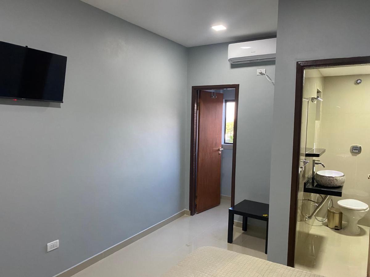 Espana Suites Hotel Ciudad del Este Extérieur photo