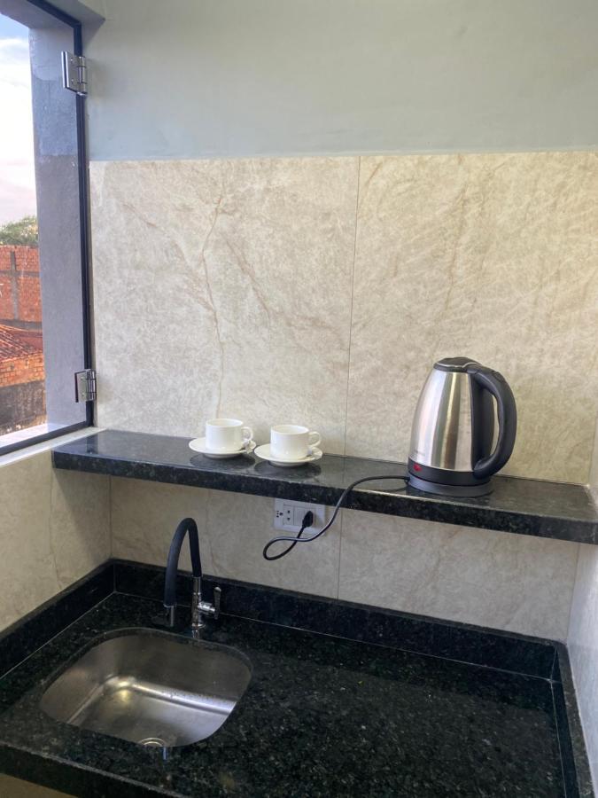 Espana Suites Hotel Ciudad del Este Extérieur photo